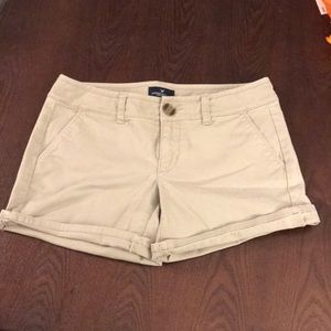 Khaki shorts